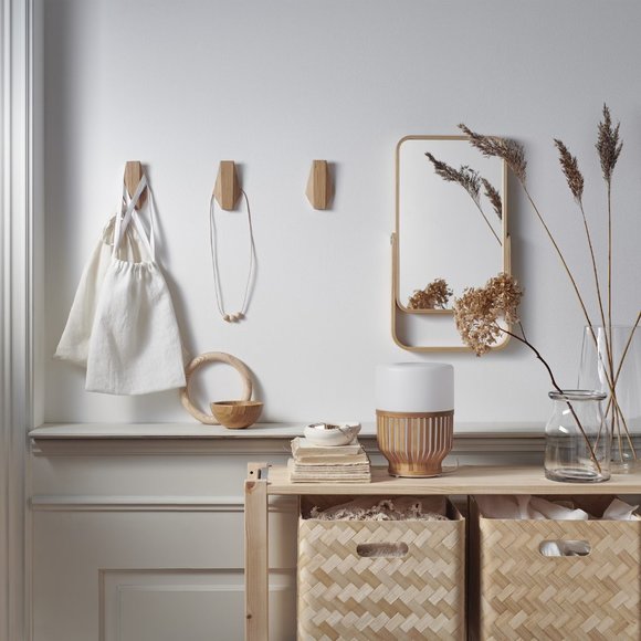 IKEA SKUGGIS Hook, bamboo - Picture 6 of 14